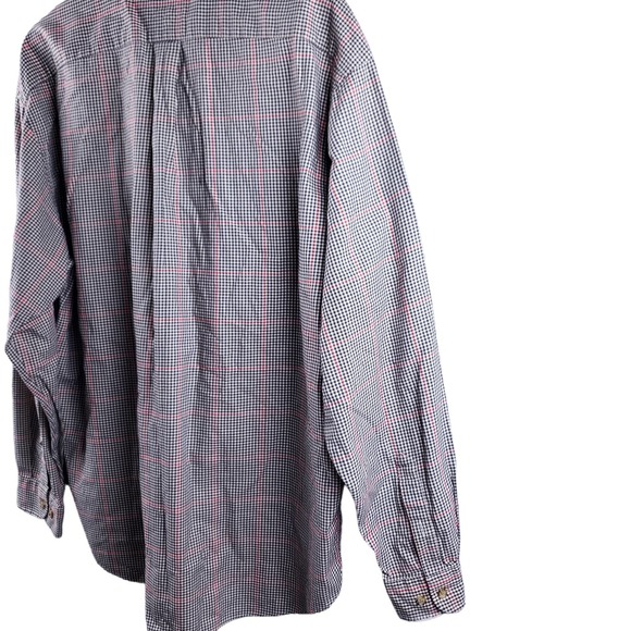 Tommy Hilfiger Men's Long Sleeve Button-Up Plaid Shirt Size XL - Picture 14 of 16